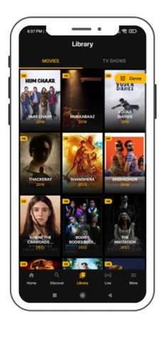 Extensive Content Library