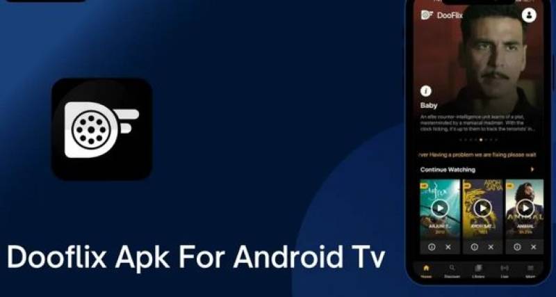 Watch HD Movies & Shows For Free With DooFlix APK